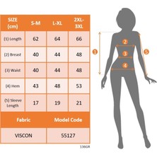 Nova Epoxy Art Kadın Kısa Kollu Yakası Açık Damla Ağ Tül Detaylı Viskon Bluz