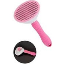 Özbience Saç ve Tüyleri Nazikçe Tarayan Oval Tarak, Evcil Hayvanlar Için Ideal