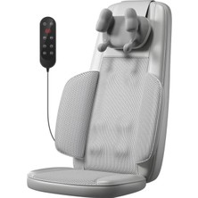 Allians Konforlu Isıtmalı Titreşimli Masaj Minderi, Sırt ve Bel Destekli