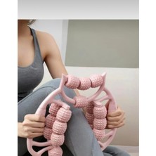 Allians Iki Renkli 18 Tekerlekli Kas Gevşetici Masaj Aleti