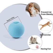 Özbience Hareketli ve Sesli Interaktif Kedi Oyuncağı, Eğlence Dolu Anlar Sağlar