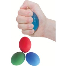 Allians Çeşitli Sertlikte Silikon El Bilek ve Parmak Güçlendirme Topları Seti