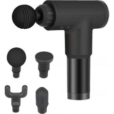 Allians Kullanışlı Sporcu Masaj Aleti, 4 Başlıklı, Egzersiz Destekli, Hafif ve Taşınabilir