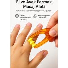 Allians El ve Ayak Için Rahatlatıcı Parmak Masaj Roller Aparatı