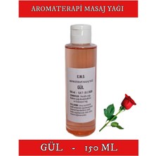 Allians Doğal Gül Esansı Masaj Yağı 150 ml Rahatlatıcı ve Ferahlatıcı Aromasıyla