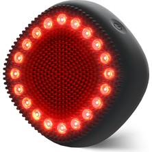 Allians Saç Derisi Masaj Aleti, Lazer ve LED Işık Destekli Rahatlatıcı Kullanım