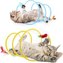 Özbience Kivrimli Spiral Oyuncak Tünel, Eğlence ve Keşif Için Mükemmel Seçim