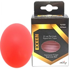 Allians Silikon Stres El Egzersiz Topu, Güçlendirme ve Fizik Tedavi Aracı