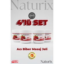 Allians Sıkılaştırıcı ve Nemlendirici Masaj Jeli, 4'lü Eko Paket, 500 ml