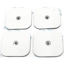 Allians 4'lü 5x5 Çıt Çıtlı Tens Elektrot Pedi, Konforlu ve Güvenli Kullanım