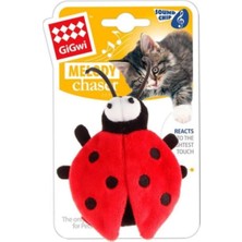 Özbience Sesli Uğur Böceği Kedi Oyuncak, Eğlenceli ve Çekici Tasarım