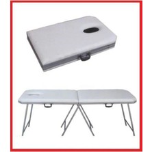 Allians Taşınabilir Katlanabilir Yüz Kısmı Masaj Masası, Portatif ve Konforlu