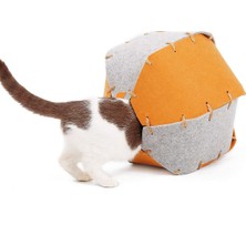 Özbience Renkli Kedi Tüneli, Eğlenceli ve Rahat Evcil Oyun Alanı