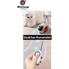 Özbience Uzaktan Kumandalı Eğlenceli Fiziksel Gelişim Robot Kedi Oyuncağı