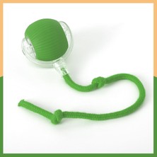 Özbience Hareketli Akıllı Kedi Topu, USB Şarjlı, Eğlenceli ve Otomatik