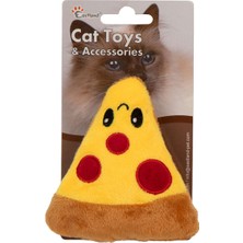 Özbience Kedi Peluş Oyuncağı, Catnipli, Hışırtılı, 11CM, Eğlenceli ve Çekici