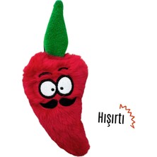 Özbience Hışırtılı ve Catnipli Peluş Kedi Oyuncağı, Eğlence Dolu Anlar Sağlar