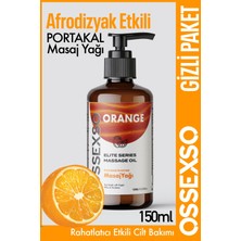 Allians Doğal Portakallı Aromaterapi Masaj Yağı 150ML, Yenilebilir ve Güçlendirici