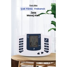 Allians Çok Yönlü Frekanslı Tens Masaj Aleti ile Rahatlatıcı Masaj Keyfi
