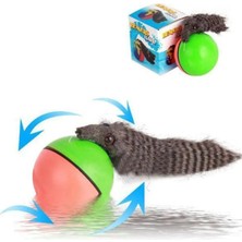 Özbience Hareketli Peluş Toplu Kedi Oyuncağı, Eğlence ve Oyun Keyfi