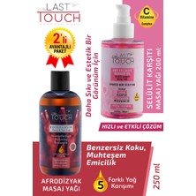 Allians 2'li Selülit Karşıtı Masaj Yağı Seti – Aromaterapi ve Rahatlatıcı Etki