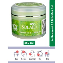 Allians Doğal At Kestanesi Masaj Jeli 250 Ml, Kas ve Eklemler Için Rahatlatıcı