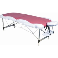 Allians Katlanabilir Metal Masaj Yatağı, Çanta Tipi, Rahat ve Kullanışlı Tasarım