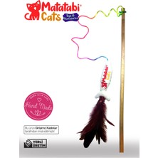Özbience Doğal Sesli Kedi Oyuncağı, Kumaş, 12 Cm, Nanesiz ve Otsuz