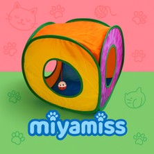 Özbience Kare Tünel ve Mini Kedi Evi, Eğlence ve Konfor Sunar