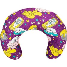 Özbience Renkli ve Yumuşak Peluş Kedi Yastığı, Rahat Uyku ve Sevgi Dolu Anlar Için