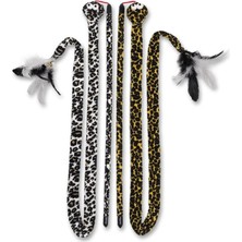 Özbience Yılan Temalı Peluş Oltası 120CM, Eğlenceli ve Yumuşak Hobi Oyunu