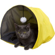 Özbience Renkli ve Eğlenceli Kedi Oyun Çadırı, Keyifli Vakitseler Için Ideal