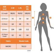 Nova Epoxy Art Kadın Uzun Kollu Balıkçı Yaka Asimetrik Kesim Mikro Bluz