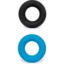 Allians Çiftli Silikon El Bilek ve Parmak Güçlendirme Halkası Seti