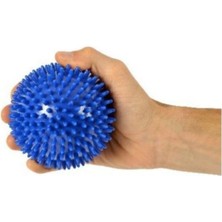 Allians Mavi Dikenli El Egzersiz ve Masaj Topu 10 Cm, Sağlıklı ve Rahatlatıcı Kullanım