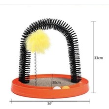 Özbience Eğlenceli ve Dayanıklı Kedi Tırmalama Oyuncağı, Sağlıklı Tırnak Bakımı Için
