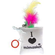 Özbience Yumuşak Peluş Tüylü Kedi Oyuncağı, Parmağa Takılır, Eğlence Dolu Anlar