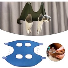 Özbience Mavi Kedi Tırnak Bakım Hamağı, Güvenli ve Konforlu Kullanım