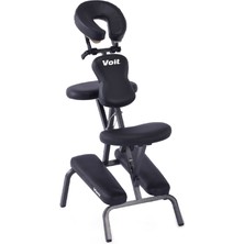 Allians Katlanabilir Masaj Koltuğu, Ayarlanabilir Kafalık ve Kol Desteği, Pvc Deri