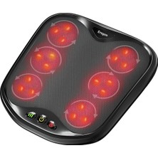 Allians Şiatsu 18 Nokta Ovmalı Isıtmalı Sırt ve Ayak Masaj Aleti