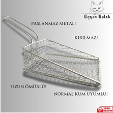 Özbience Jet Kum Uyumlu Paslanmaz Kürek, Uzun Ömürlü Temizlik Aracı