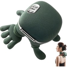 Allians 10 Parmaklı Isıtmalı El Şekilli Taşınabilir Masaj Cihazı