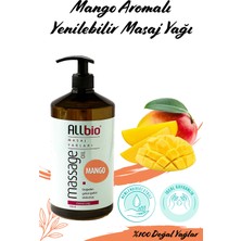 Allians Doğal Mango Masaj Yağı 1 Litre, Rahatlatıcı ve Aromatik Bakım