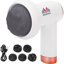 Allians Kablosuz Shıatsu Masaj Aleti, 6 Seviyeli Titreşim, Şarjlı, Pro Seri SL-630