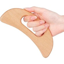 Allians El Yapımı Ahşap Masaj ve Akupunktur Aleti, Doğal Lenf Drenaj Aracı