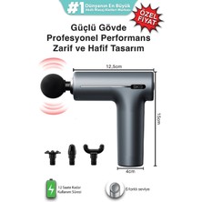 Allians F1 Pro Taşınabilir Masaj Tabancası – Güçlü ve Taşınabilir Rahatlatıcı Alet