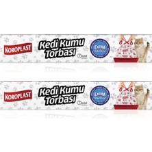 Özbience Pratik Kedi Kumu Torbası ve Çöp Poşeti Seti, Temizlik ve Hijyen Için