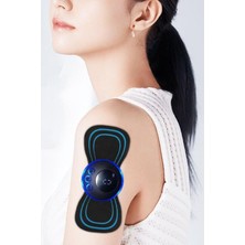 Allians 8 Modlu Şarjlı Elektrikli Ems Masaj Bandı, Kas Rahatlatıcı Cihaz