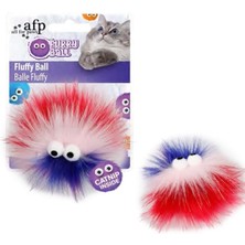 Özbience Yumuşak Pembe Kedi Oyuncağı, Catnipli Eğlence, 9,5X9X5X5 cm