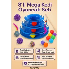 Özbience 8'li Eğlence Seti: Toplar, Oltalar ve Çıngıraklı Oyuncaklar